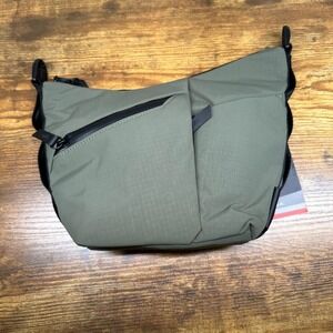 Alpaka Flow Satchel 2L Green Axoflux 210D Mini Messenger Bag AD010710518 NEW